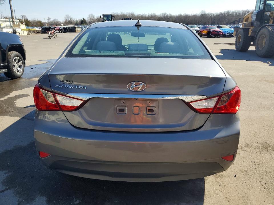 Aukcja sprzedaży 2014 Hyundai Sonata, vin: 5NPEB4AC4EH921177, numer aukcji: 41917756