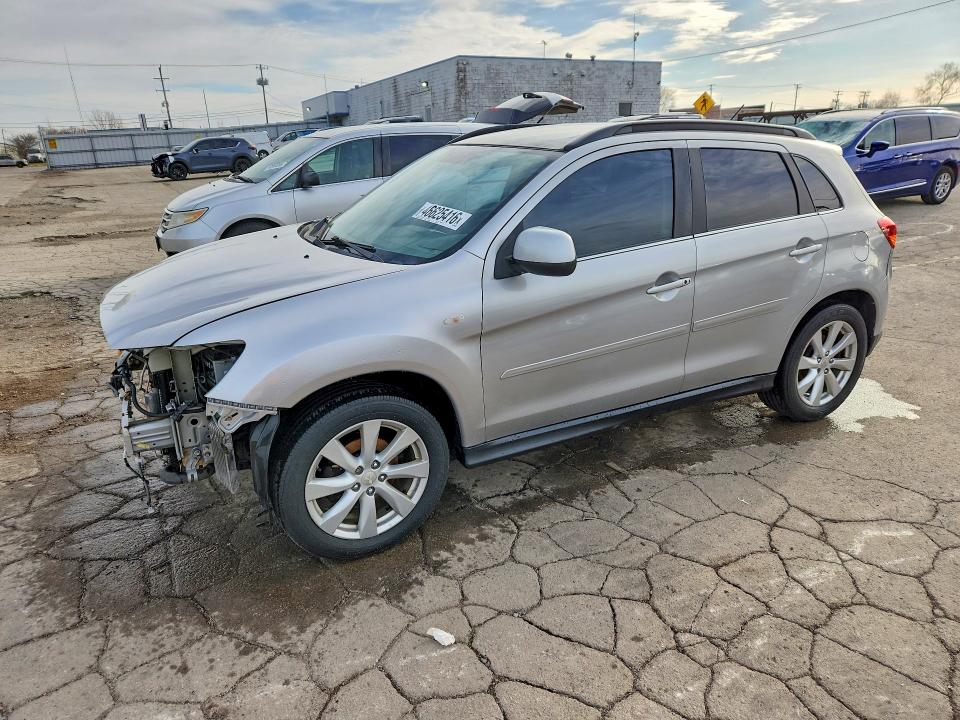 46625416 :رقم المزاد ، 4A4AR4AU4FE023000 vin ، 2015 Mitsubishi Outlander Sport مزاد بيع