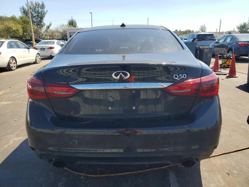 Aukcja sprzedaży 2019 Infiniti Q50, vin: JN1EV7AP5KM543130, numer aukcji: 46352226