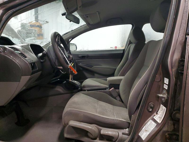 45680896 :رقم المزاد ، 2HGFA16469H016575 vin ، 2009 Honda Civic مزاد بيع