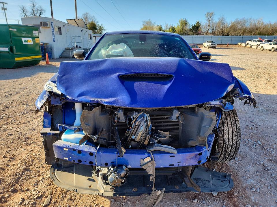 2022 Dodge Charger მანქანა იყიდება აუქციონზე, vin: 2C3CDXHG5NH173659, აუქციონის ნომერი: 45830756
