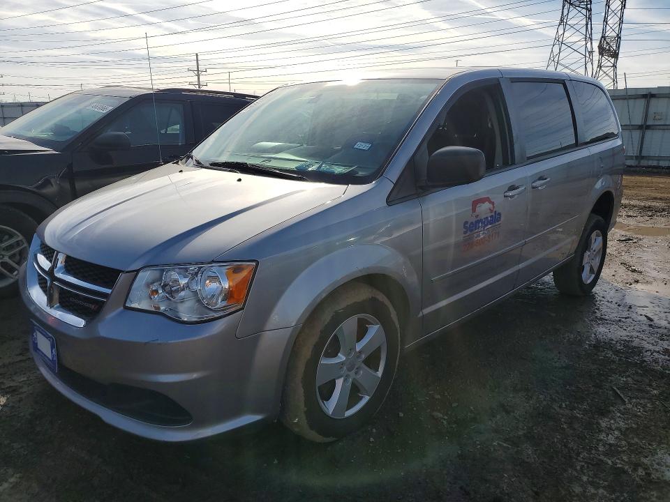 2017 Dodge Grand Caravan მანქანა იყიდება აუქციონზე, vin: 2C4RDGBG2HR853970, აუქციონის ნომერი: 46661936