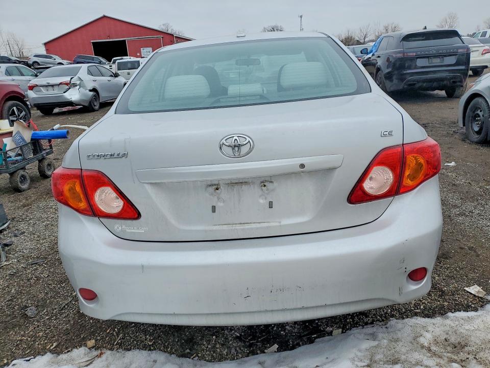 Продажа на аукционе авто 2009 Toyota Corolla, vin: 2T1BU40E69C181754, номер лота: 79434685