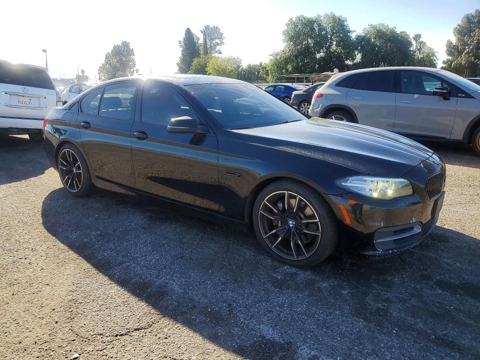 46000906 :رقم المزاد ، WBAXA5C54ED689389 vin ، 2014 Bmw 535 مزاد بيع