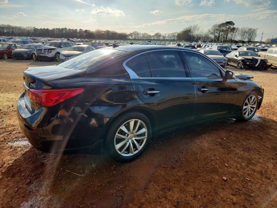 Aukcja sprzedaży 2015 Infiniti Q50, vin: JN1BV7AP6FM332298, numer aukcji: 41586286
