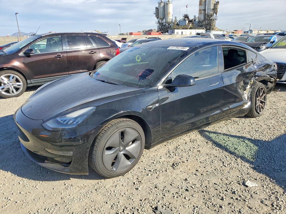2019 Tesla Model 3 მანქანა იყიდება აუქციონზე, vin: 5YJ3E1EA3KF410396, აუქციონის ნომერი: 41794706