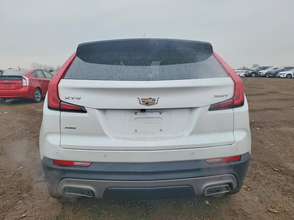 2023 Cadillac Xt4 მანქანა იყიდება აუქციონზე, vin: 1GYFZDR43PF182260, აუქციონის ნომერი: 79683255