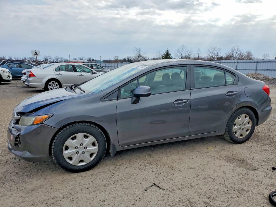 Aukcja sprzedaży 2012 Honda Civic, vin: 2HGFB2F45CH107993, numer aukcji: 47572756