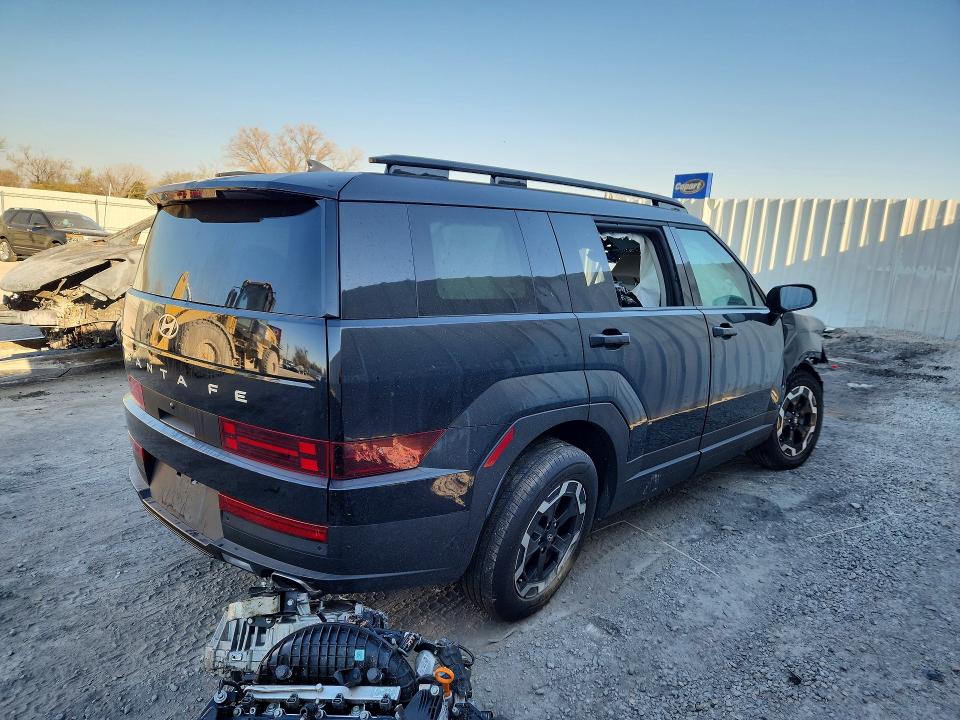 2025 Hyundai Santa Fe მანქანა იყიდება აუქციონზე, vin: 5NMP24GL6SH078382, აუქციონის ნომერი: 46998716