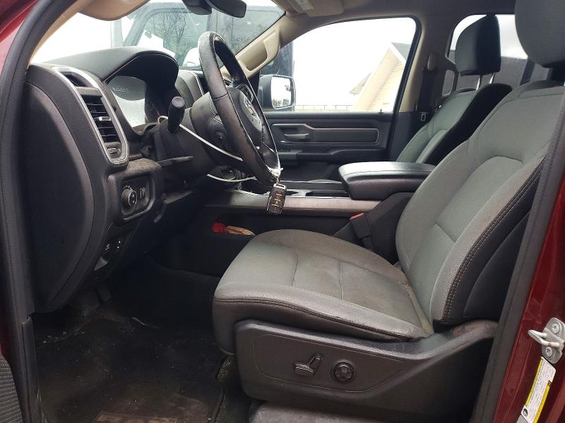 45449026 :رقم المزاد ، 1C6SRFBTXLN162872 vin ، 2020 Ram 1500 مزاد بيع