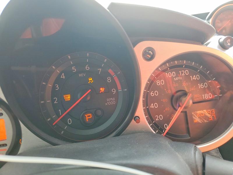 Aukcja sprzedaży 2011 Niss 370z, vin: JN1AZ4EHXBM551762, numer aukcji: 47694096