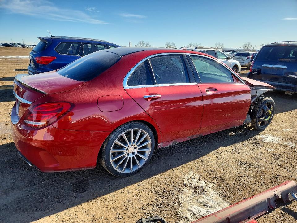 2016 Mercedes-benz C მანქანა იყიდება აუქციონზე, vin: 55SWF4KBXGU130036, აუქციონის ნომერი: 78849285
