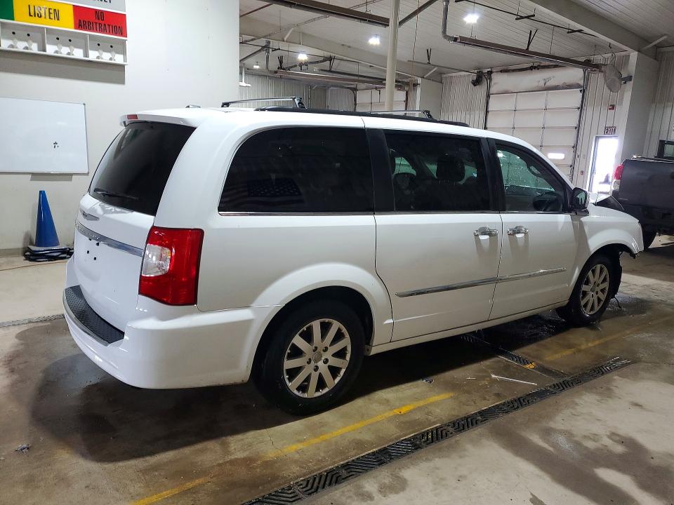 Продажа на аукционе авто 2015 Chrysler Town & Country, vin: 2C4RC1BG9FR665007, номер лота: 46315616