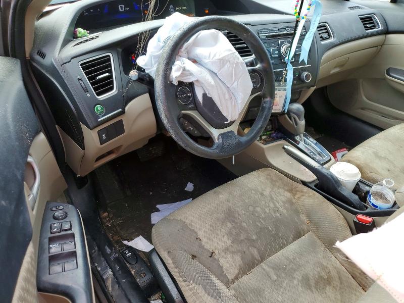 41794846 :رقم المزاد ، 19XFB2F56FE024080 vin ، 2015 Honda Civic مزاد بيع