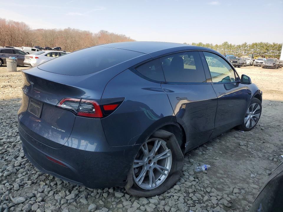 2023 Tesla Model Y მანქანა იყიდება აუქციონზე, vin: 7SAYGDEE5PF666036, აუქციონის ნომერი: 47504996