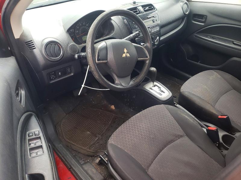 46655896 :رقم المزاد ، ML32A3HJ9HH012166 vin ، 2017 Mitsubishi Mirage مزاد بيع