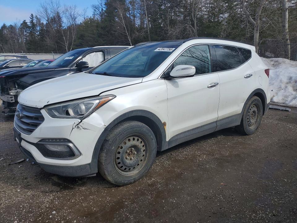 42047756 :رقم المزاد ، 5XYZUDLB0HG416264 vin ، 2017 Hyundai Santa Fe Sport مزاد بيع