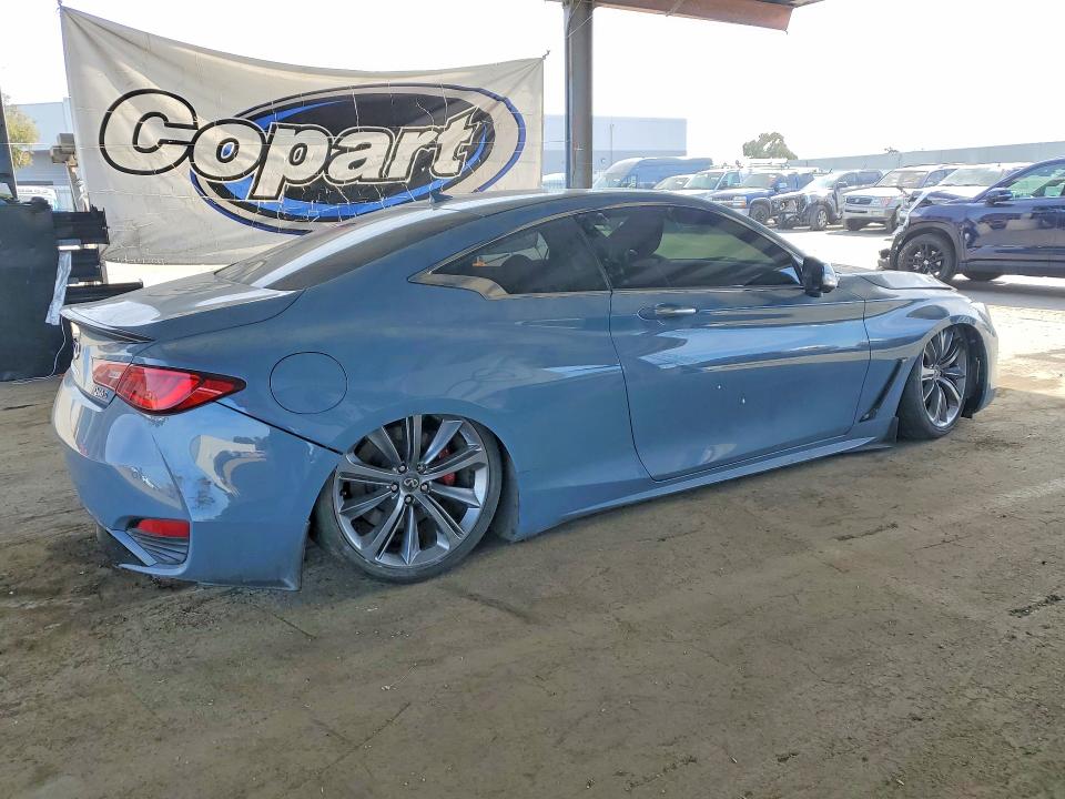 Aukcja sprzedaży 2021 Infiniti Q60, vin: JN1FV7LKXMM530530, numer aukcji: 47840106