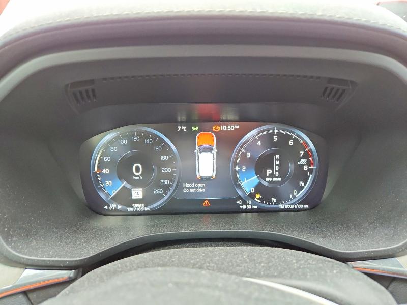 Продаж на аукціоні авто 2018 Volvo Xc60, vin: YV4BR0DL4J1116510, номер лоту: 45904876