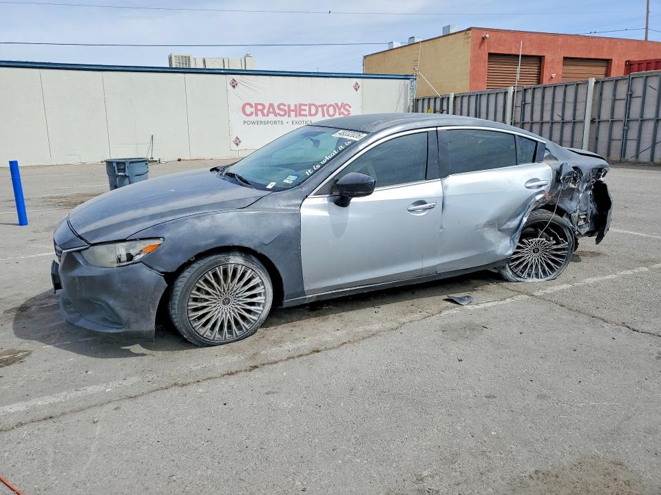 Продажа на аукционе авто 2015 Mazda 6, vin: JM1GJ1U55F1206103, номер лота: 48332026