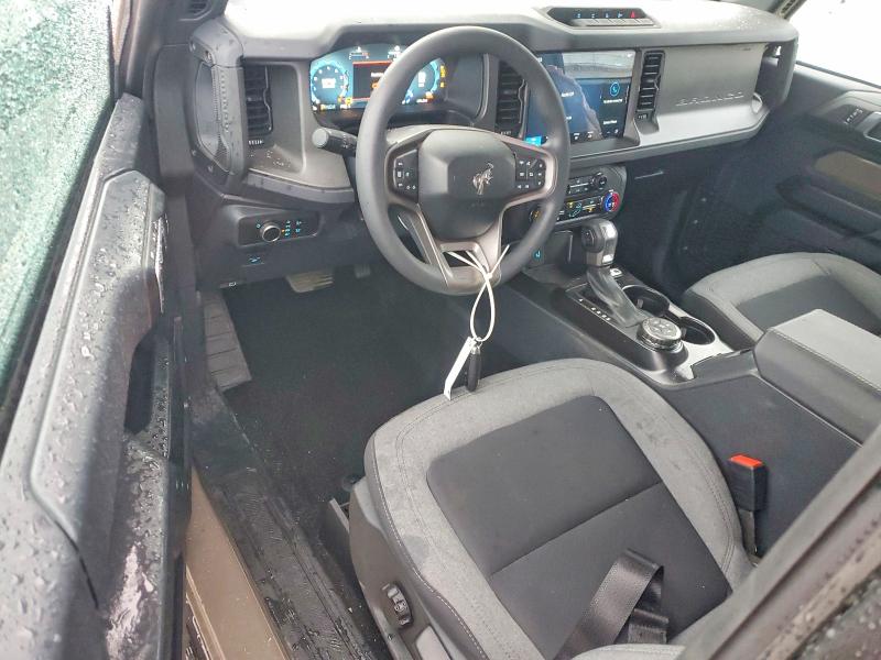 45669106 :رقم المزاد ، 1FMDE6AH0SLA82061 vin ، 2025 Ford Bronco مزاد بيع