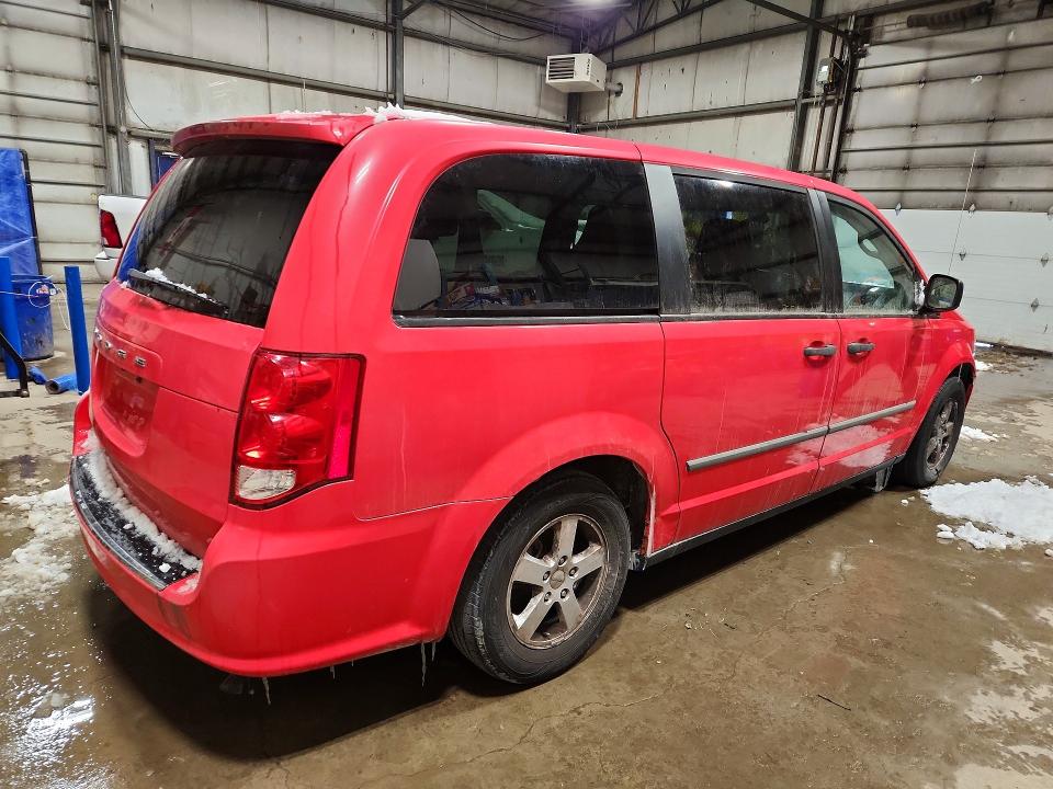 79955595 :رقم المزاد ، 2D4RN4DG9BR756946 vin ، 2011 Dodge Grand Caravan مزاد بيع