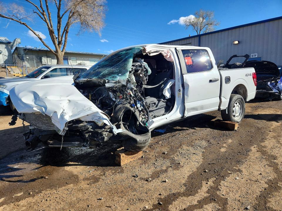 Продажа на аукционе авто 2024 Ford F150, vin: 1FTEW1LP5RKE97082, номер лота: 41742196