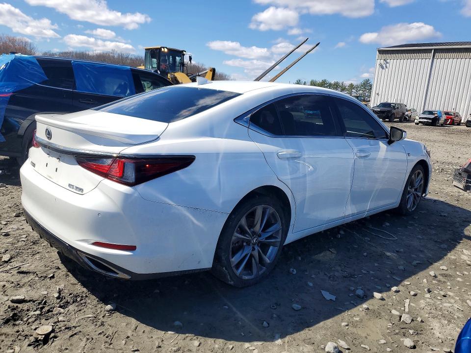 2019 Lexus Es 350 მანქანა იყიდება აუქციონზე, vin: 58ABZ1B12KU030403, აუქციონის ნომერი: 46230866