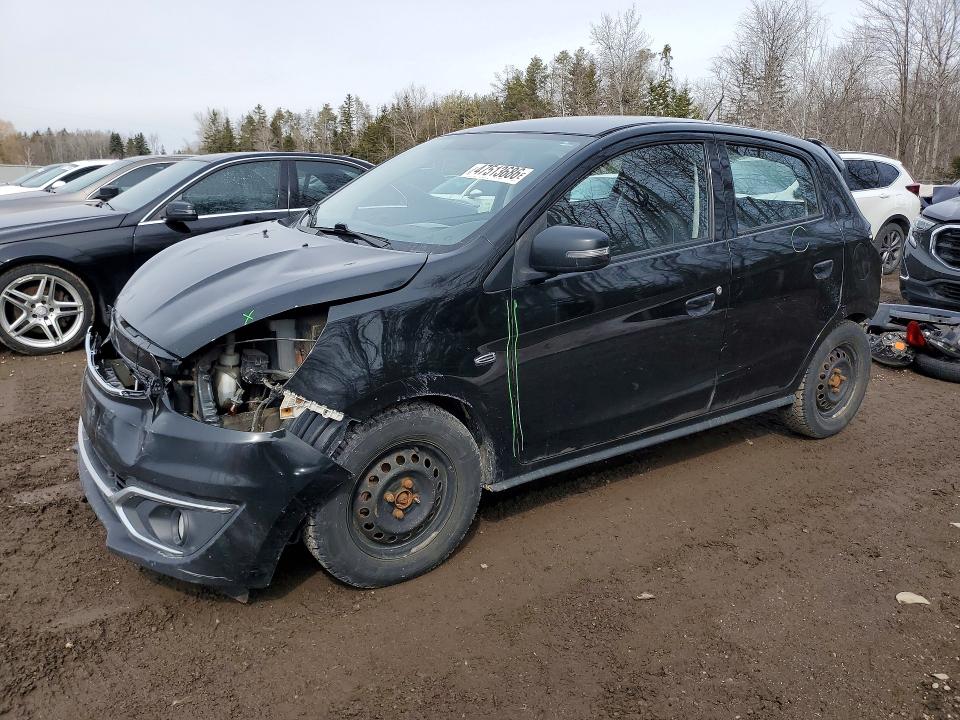 47513686 :رقم المزاد ، ML32A5HJ0JH007102 vin ، 2018 Mitsubishi Mirage مزاد بيع