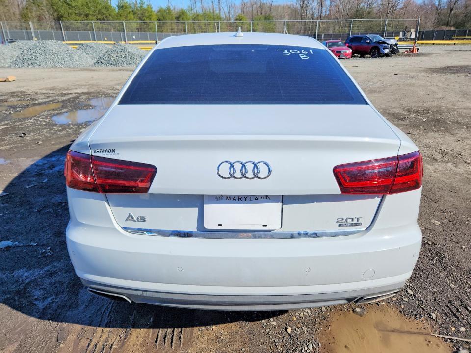 Aukcja sprzedaży 2016 Audi A6, vin: WAUGFAFCXGN053061, numer aukcji: 45940856