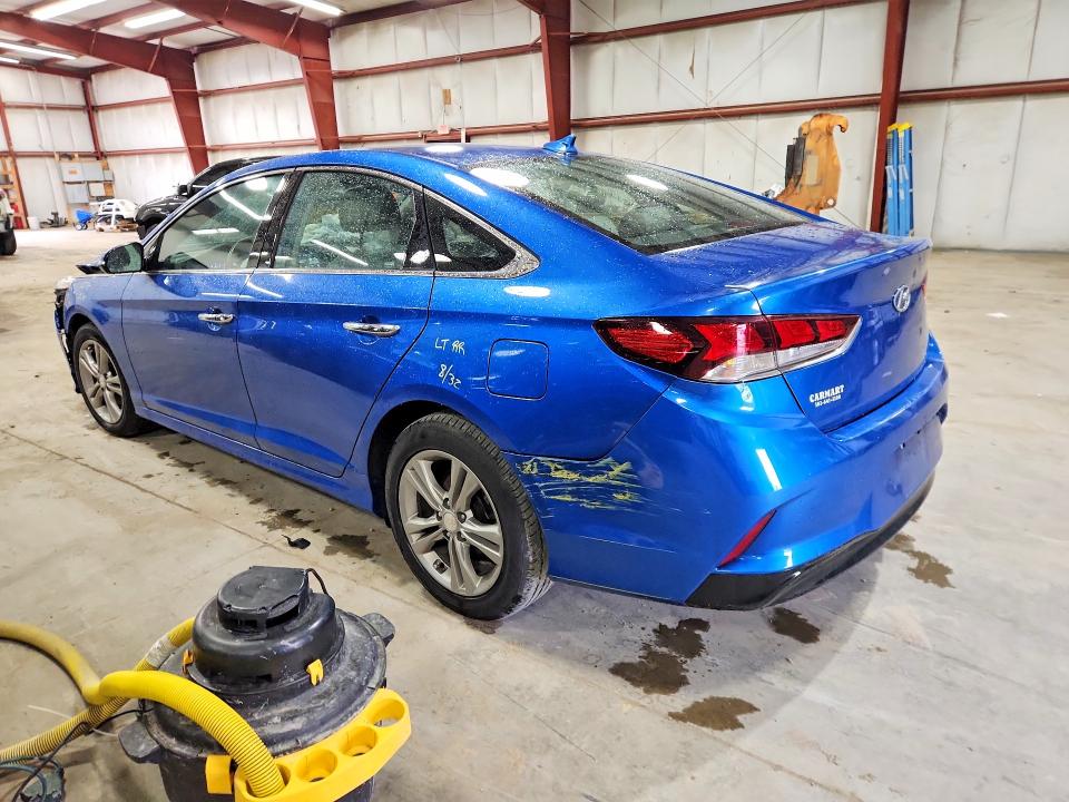 41879846 :رقم المزاد ، 5NPE34AF6JH669675 vin ، 2018 Hyundai Sonata مزاد بيع