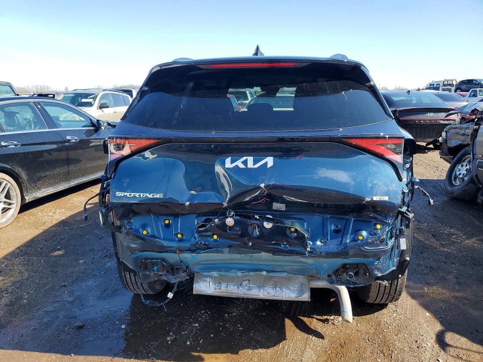 Продаж на аукціоні авто 2025 Kia Sportage Hybrid, vin: KNDPVCDG0S7237140, номер лоту: 45997416