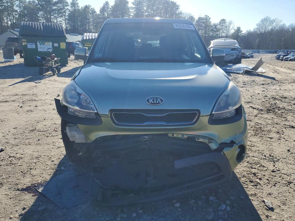 2013 Kia Soul მანქანა იყიდება აუქციონზე, vin: KNDJT2A60D7597819, აუქციონის ნომერი: 46238166