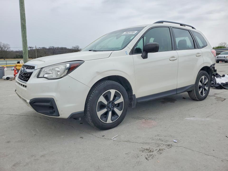 Продажа на аукционе авто 2018 Subaru Forester, vin: JF2SJABCXJH454215, номер лота: 79925705