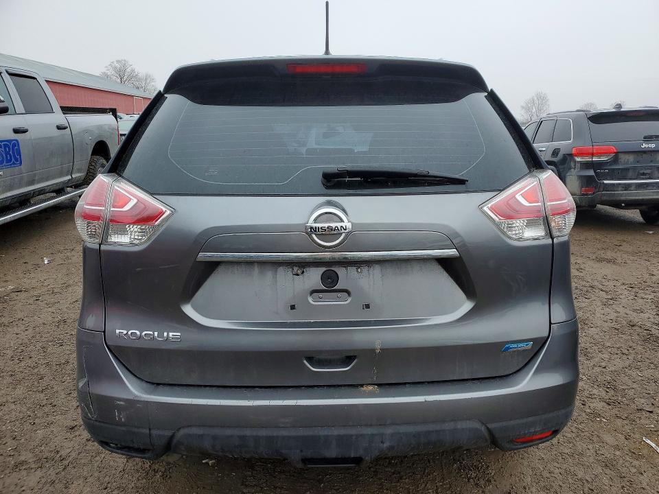 41587916 :رقم المزاد ، 5N1AT2MT7FC779086 vin ، 2015 Nissan Rogue مزاد بيع