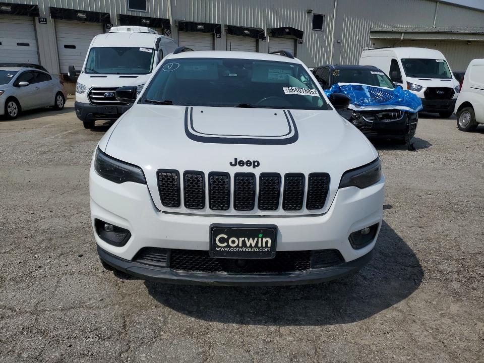 Продаж на аукціоні авто 2022 Jeep Cherokee, vin: 1C4PJMCX6ND547365, номер лоту: 66407885