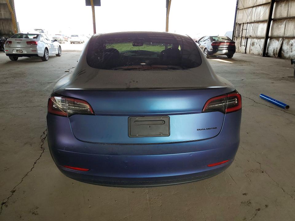 Aukcja sprzedaży 2021 Tesla Model 3, vin: 5YJ3E1EC2MF056486, numer aukcji: 48096306