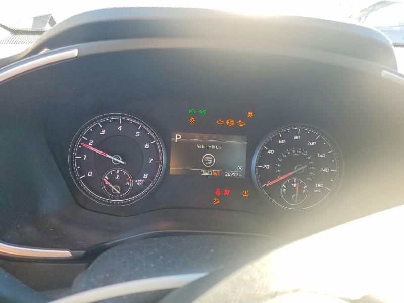 77471875 :رقم المزاد ، 5NMS6DAJ9PH608874 vin ، 2023 Hyundai Santa Fe مزاد بيع