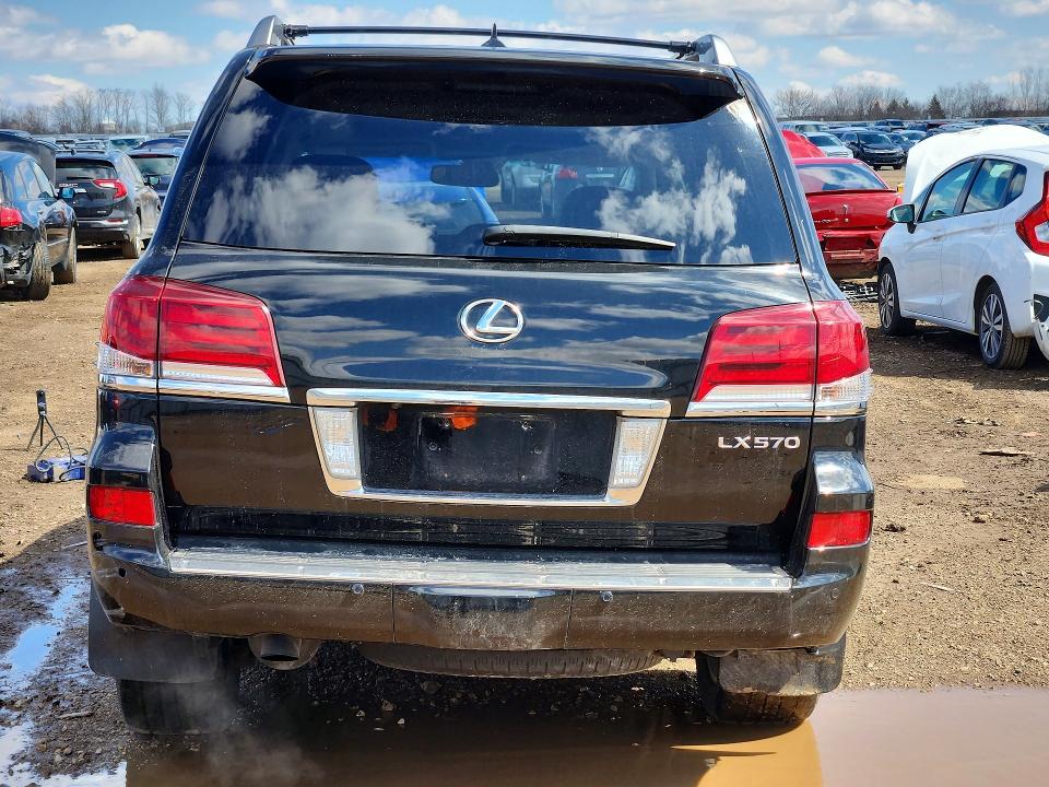2015 Lexus Lx 570 მანქანა იყიდება აუქციონზე, vin: JTJHY7AX7F4164134, აუქციონის ნომერი: 47707996