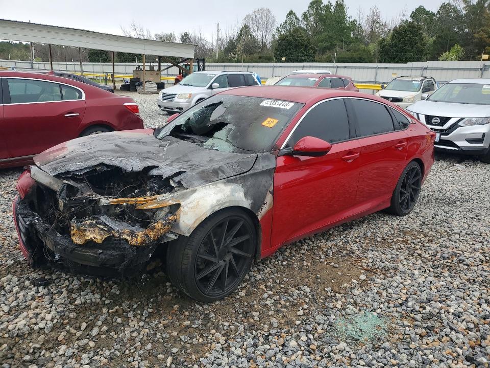 Aukcja sprzedaży 2019 Honda Accord, vin: 1HGCV1F34KA063199, numer aukcji: 42055446
