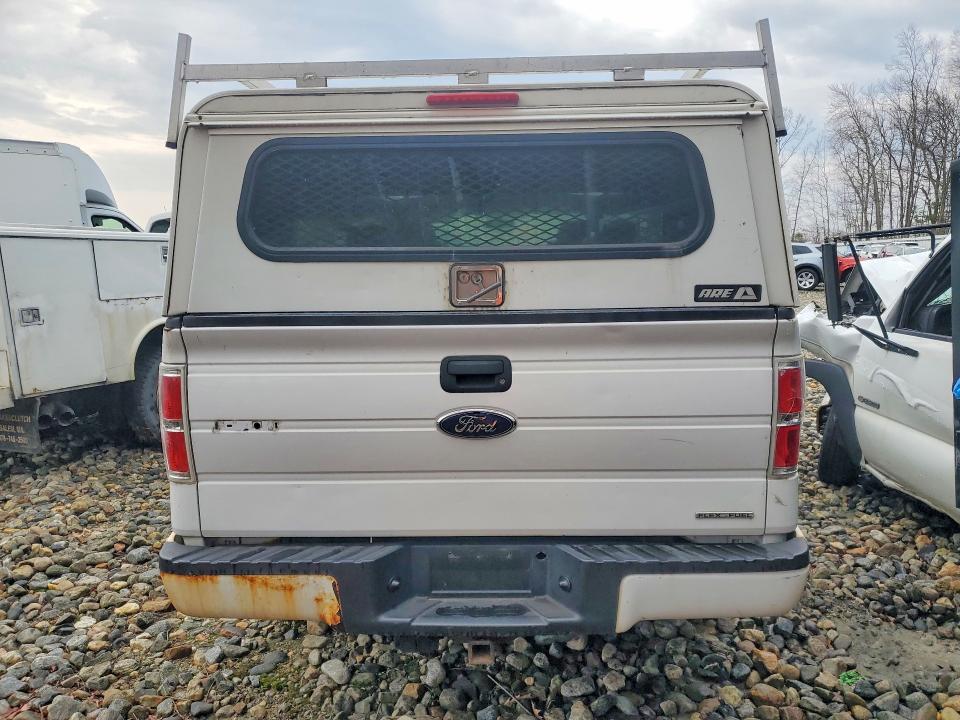 48348366 :رقم المزاد ، 1FTFX1EF9EFB33322 vin ، 2014 Ford F150 مزاد بيع