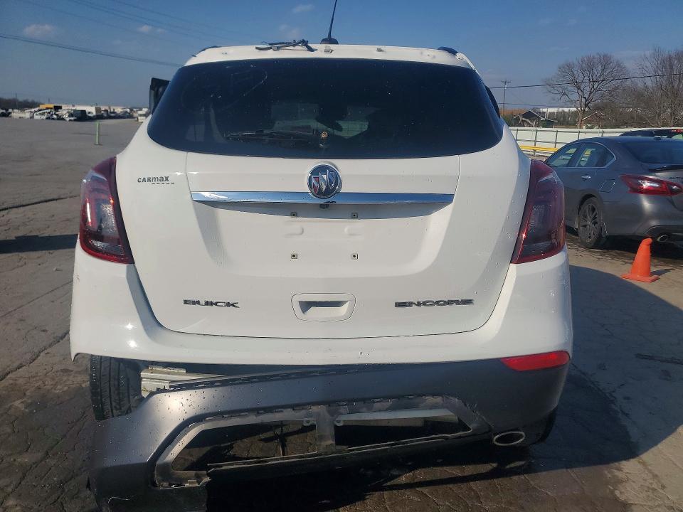 47732086 :رقم المزاد ، KL4CJASB0HB249472 vin ، 2017 Buick Encore مزاد بيع