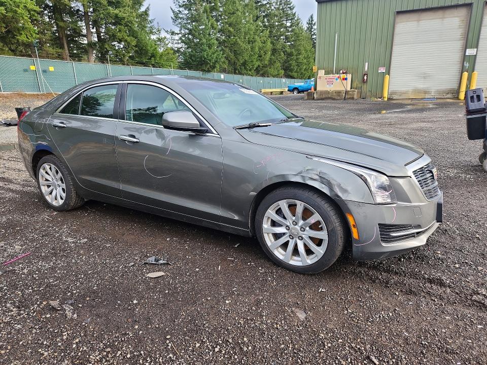 Продаж на аукціоні авто 2017 Cadillac Ats, vin: 1G6AG5RXXH0133439, номер лоту: 79080635