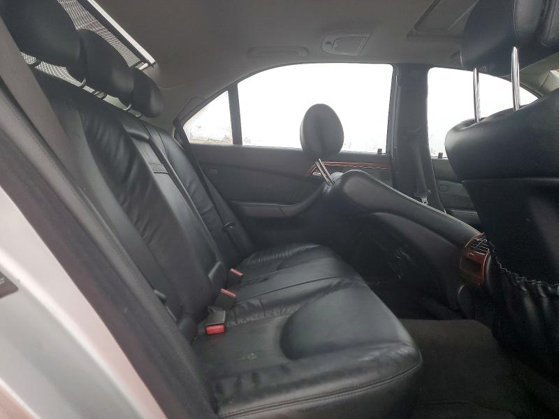 41706026 :رقم المزاد ، WDBNG83J35A438371 vin ، 2005 Mercedes-benz S مزاد بيع