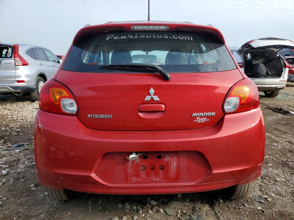 47351086 :رقم المزاد ، ML32A3HJ8FH042790 vin ، 2015 Mitsubishi Mirage مزاد بيع