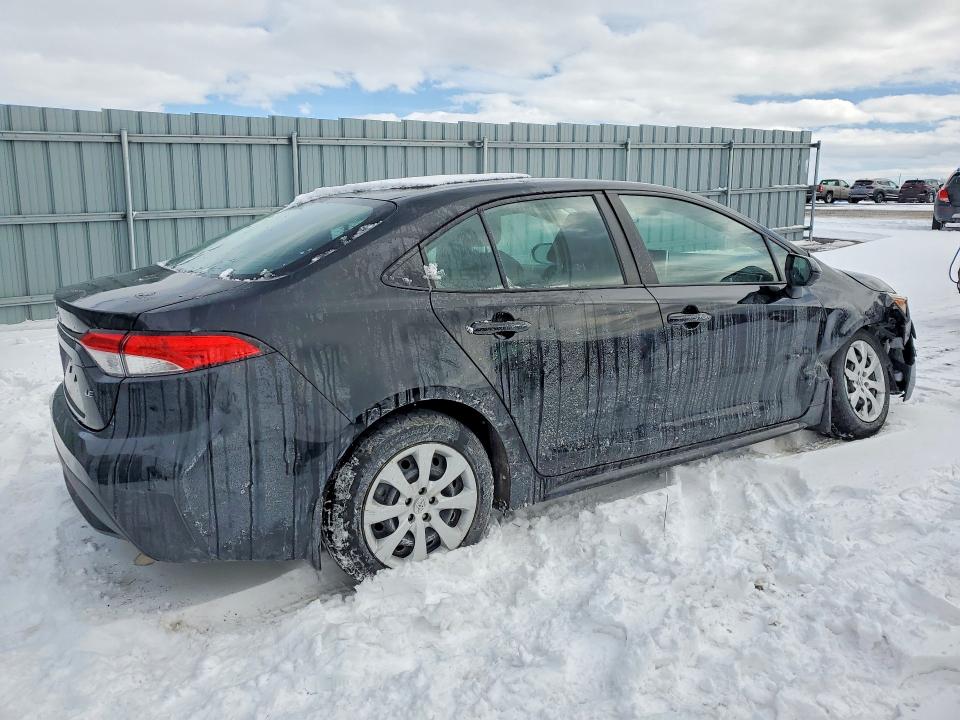 Продажа на аукционе авто 2020 Toyota Corolla Le 4dr, vin: 5YFBPRBE4LP013524, номер лота: 42021006