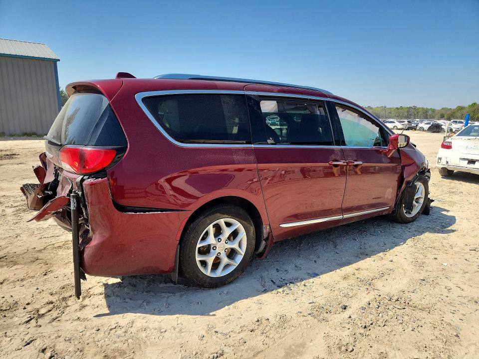 2018 Chrysler Pacifica მანქანა იყიდება აუქციონზე, vin: 2C4RC1BG1JR167098, აუქციონის ნომერი: 46879086