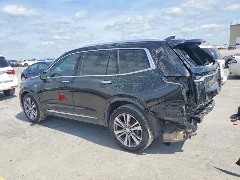 46773596 :رقم المزاد ، 1GYKPCRS4SZ148624 vin ، 2025 Cadillac Xt6 مزاد بيع