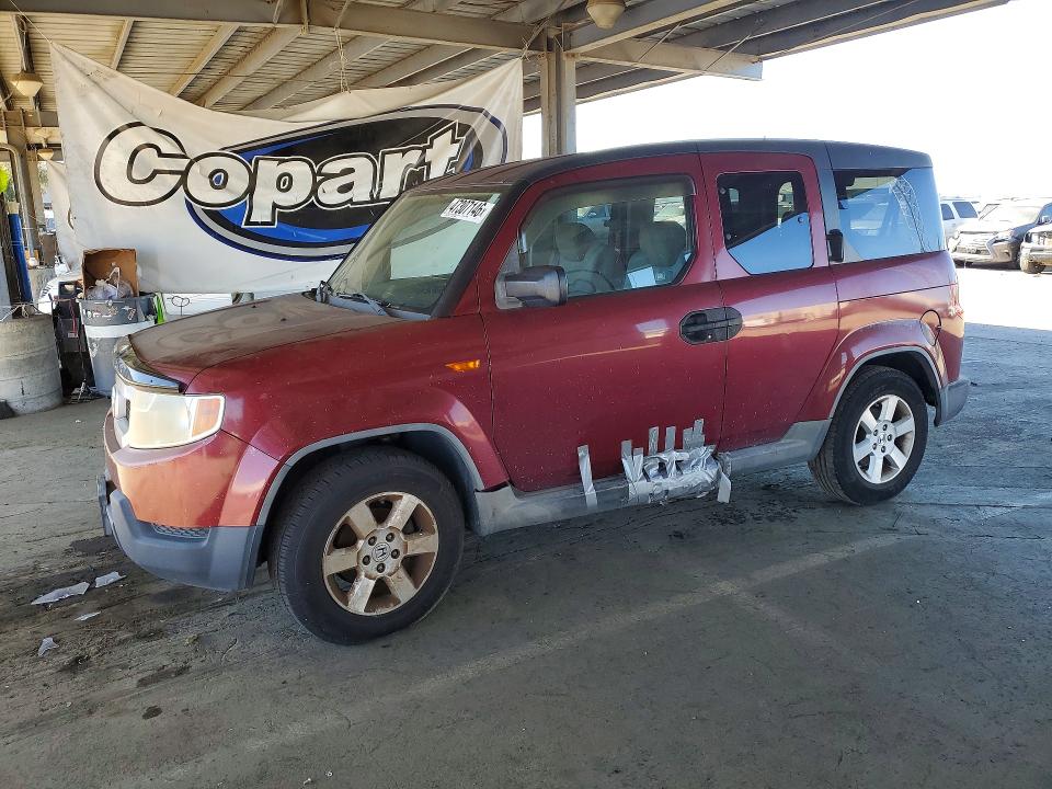 2009 Honda Element მანქანა იყიდება აუქციონზე, vin: 5J6YH18709L002131, აუქციონის ნომერი: 47307146
