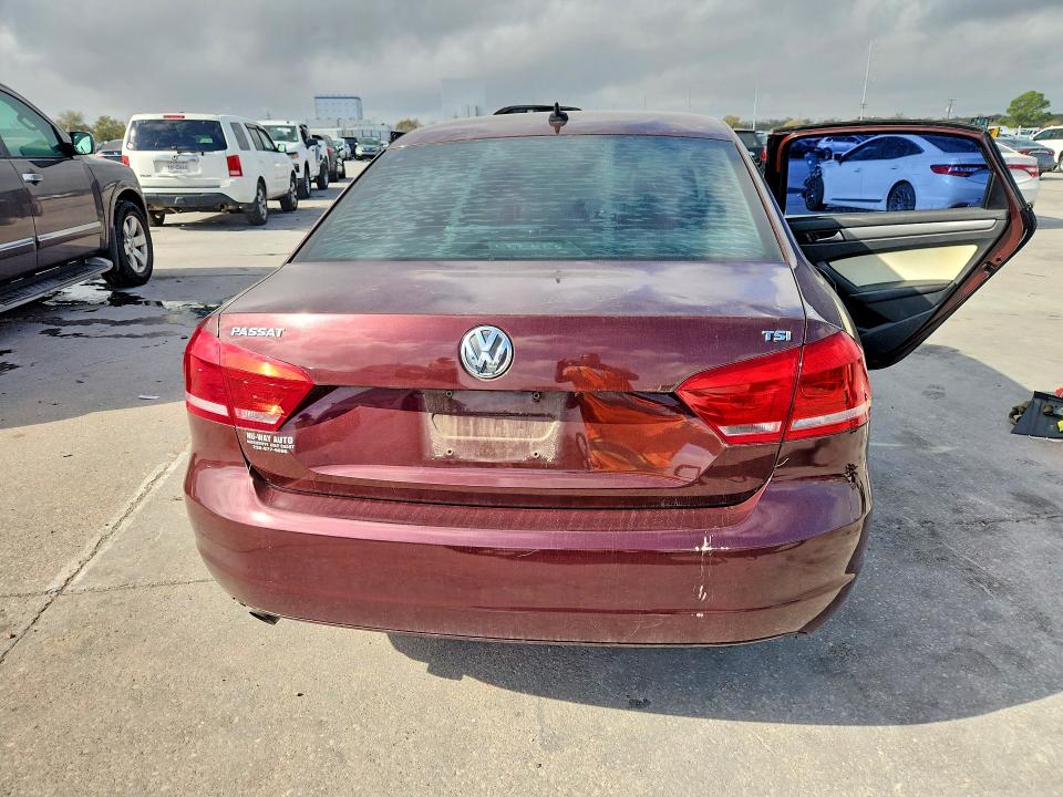 Aukcja sprzedaży 2014 Volkswagen Passat, vin: 1VWAT7A32EC054836, numer aukcji: 79645905